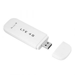 Ejoyous Cl&eacute; USB 4G LTE, Routeur WLAN Mobile, Point d'Acc&egrave;s Wi-FI Portable, Double SIM, Compatible B1/B3 (Liusing, neuf)