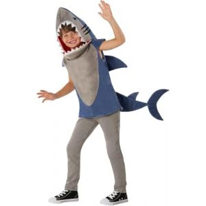 Morph Deguisement Requin Enfant, Costume Requin Enfant, Deguisement Poisson Garcon, D&eacute;guisement Poisson, Costume Halloween Garcon, Carnaval L (Morph Costumes, neuf)