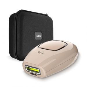 Silk'n épilateur à lumière pulsée - Infinity Fast - Appareil d'épilation IPL avec technologie eHPL - Adapté à toutes les couleurs de peau - Ultrarapide - Pour corps, visage, bikini et plus - Or rose (deltatecc, neuf)