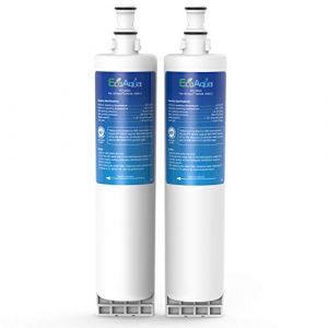 EcoAqua EFF-6002A Replacement de Filtre d&rsquo;Eau de Frigidaire Compatible avec Whirlpool 4396508, SBS002; Hotpoint 46195027119 481248088024, MSZ7 / MSZ8 Series; 4392857 4392922 MSZ822DFHA MSZ902DFHA (2) (VANILLAST LTD, neuf)