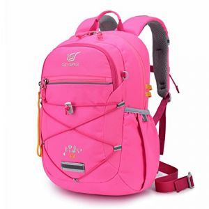 SKYSPER Cartable Fille Garcon Primaire 12-18L Sac &agrave; Dos Enfant avec Sangle de Poitrine L&eacute;ger Sac A Dos Maternelle 3-8 Ans Petit Cartable Fille Primaire pour Voyage Ecole Scolaire Randonn&eacute;e (OUTHIKER Direct, neuf)
