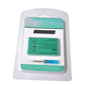 Batterie GBA, Batterie Lithium-ION Rechargeable 850 MAh avec Tournevis, Batterie Gameboy Advance SP pour GBA SP Game Boy Advance SP (Henseri, neuf)