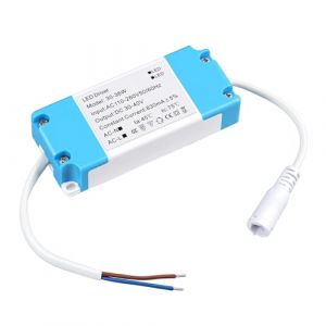 Transformateur LED 30W &agrave; 36W Sortie 30-40V 830mA, LED Driver Alimentation LED Stable, Transformateur 220V pour &eacute;clairage Int&eacute;rieur, Transfo Compact pour Spots et Rubans LED (JiangZiShan, neuf)