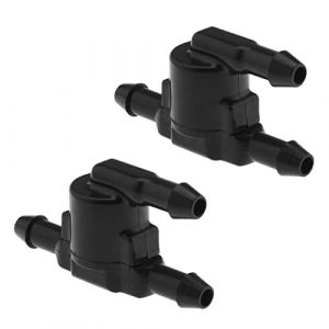 VGOL 2pcs Lave-Glace Clapet Anti-Retour T&eacute; T 3 Voies 8532128020 Compatible avec 4Runner Corolla Highlander Land Cruiser Prado Mirai Sequoia Tundra (VGOL, neuf)