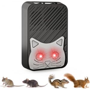 Anti Martre Voiture, Repulsif Rongeur pour Voiture, Ultrason D&eacute;fense Contre Les fouines pour Voiture, Anti Rongeur Voiture, Anti fouine Voiture, Repeller pour v&eacute;hicule (PingGuYu-Mall, neuf)