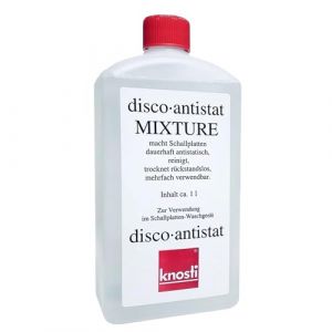 knosti Disco Antis Sticker Lupin Recharge liquide pour disques vinyle Machine &agrave; laver (HiFi eu, neuf)
