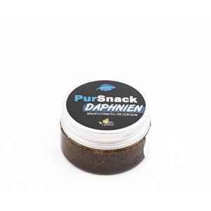 NatureHolic - PurSnack - Daphnies I pour crevettes et écrevisses I pour Petits et Grands Poissons I pour crevettes et escargots I Source optimale de nutriments I 25 ML (GarnelioStore, neuf)