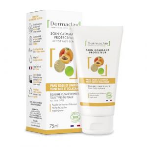 Gommage &eacute;clat protecteur bio (75 ml) - Dermaclay - Soins du visage (ETIKBIO, neuf)