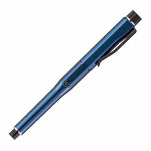 Uni Kuru Toga M5-50001PA.33 Porte-mines de plongée haute performance avec rotation automatique des mines et mécanisme d'avancement automatique réglable 0,5 mm Bleu abysse (magasin de papeterie, neuf)