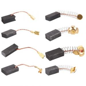 8 PCS Balai De Charbon Balai Charbon Moteur Electrique Brosse Carbone Rechange Universel Charbon pour Perceuse, alais de Carbone de Remplacement d'Outil Charbon Moteur Electrique Générique (8 Tailles) (LIN  YAMEIZI UK SHOP, neuf)