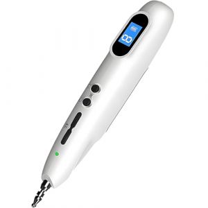 YSFW Stylod'acupuncture &Eacute;lectronique M&eacute;ridien,Stylo Massage D'acupuncture avec Sonde Interchangeable,r&eacute;glage L'intensit&eacute; sur 9niveaux,Recherche Automatique Despoints D'acupuncture,soulagement Douleur (LeHengKe, neuf)