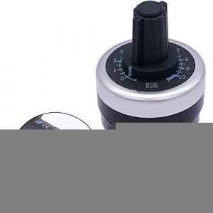 Taiss/LA42DWQ-22 5K 22mm Gouverneur Potentiomètre Rotatif Convertisseur Résistance Variable Vitesse Entraînement Potentiomètre (zhi-yuan, neuf)