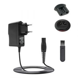 15V HQ8505 Chargeur Rasoir pour Philips One blade Pro Norelco 3000 5000 7000 9000 Series MG7720 MG7710 QP6510 QP6520 QP6530 QP6620 Chargeur pour Tondeuse Adaptateur Alimentation/Cordon (DOOMO life, neuf)