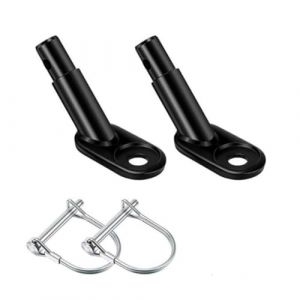 Attache Remorque V&eacute;lo, Remorque Velo Chien Avec Goupille De S&eacute;curit&eacute;, Fixation Remorque Velo, Compatible Remorque V&eacute;lo Enfant Ou Chien, Facile &Agrave; Installer, Solide Et Durable (ROBFLOR MARKET CARS, neuf)