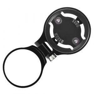 AMZLORD Support de montage de tige d'ordinateur de v&eacute;lo en alliage d'aluminium chronom&egrave;tre compteur de vitesse Support r&eacute;glable l&eacute;ger pour Polar (doasawn, neuf)