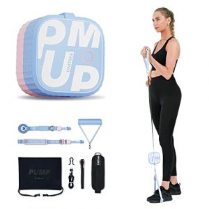 Unitree Fitness Pump Pro Attrezzatura per esercizi Macchina a cavi Palestra domestica (Youthful Pink) (SuperSpeed Sport, neuf)