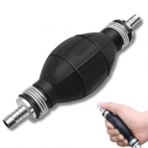Poire Amorcage Carburant 10mm, Pompe Manuelle Carburant Pompe Essence Pour Transférer Le Gaz Carburant Diesel Eau Liquide (Issimober, neuf)