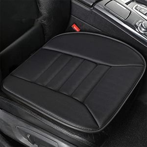 HONCENMAX Coussin Voiture Siege, Housse de Siège, Mousse Mémoire Protection Chaise Confortable Antidérapant Mat Pad Couverture Siège Auto, pour Auto Bureau Domicile - 1 Paquet (HONCENMAX, neuf)