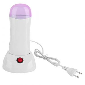 Chauffe-Cire, épilation à la Cire, Appareil Chauffe-Cire, Appareil à Cire Chaude à Rouler, Machine à épiler électrique, pour Hommes et Femmes, épilation des Aisselles, des (BAFOVY-eu, neuf)