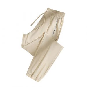 Pantalon de Jogging pour Homme Séchage Rapide​ Sport Pantalon de Survêtement Legers Pants Jogging Airness Large Homme avec Poches Zippée Sweatpants pour Voyage Golf Pas Cher (YINYUAN（✿Soldes Clearance 50 % d'économies ✿), neuf)