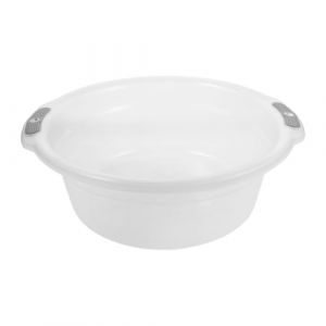 VICASKY Grand seau de lavage pour les mains et les pieds pour animaux de compagnie Bol de bain de pieds transparent Seau à linge Lavage Lavabo Évier Lavabo Lavabo Bain de pieds (Belicious Helper, neuf)