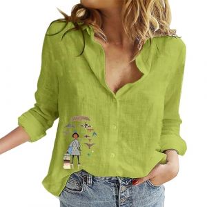 Haut Fete Femme Soldes Tunique Femme Col V Soldes Blouse Travail Tee Shirts Noel T Manche Longue D&eacute;Guisement Docteur Fille Chemisier Cache Coeur Pression De Fete T Shirts Sport Grande Taille (CHOHJIA, neuf)