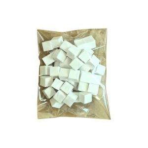 Lot de 50/100 éponges à ongles souples pour ongles Blanc/coloré (PickLINup, neuf)