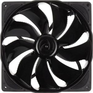 Noiseblocker PC Gamer Ventilateur 140mm PWM NB-eLoop PC Fan B14-PS Black Edition, Ventilateur Boitier PC, Fan PC avec Extr&ecirc;me Silent Wings et maximum Volume 24,28 dB (A) (AS-Discount, neuf)