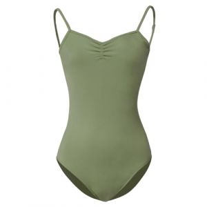 ROYAL SMEELA Justaucorps dos nu pour femmes sans manches justaucorps justaucorps d&eacute;bardeur hauts bretelles Cami Camisole Gymnastique Body justaucorps V&ecirc;tements de danse Leotard Bodysuit (ROYAL SMEELA, neuf)