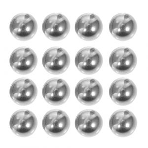 IWOWHERO 120 Pi&egrave;ces Boules de M&eacute;lange Acier Inoxydable pour Vernis &agrave; Ongles Peinture et Spray Artisanat Bille Agitateur et Antirouille pour M&eacute;lange (Ssaaya, neuf)