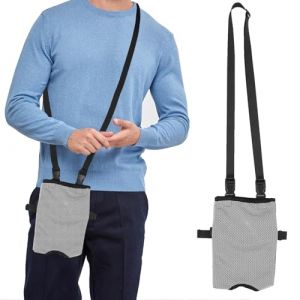 Cath&eacute;ter et Sonde Urinaire, Poche Urinaire Homme, Poche Incontinence Urinaire Homme, Support de Drainage pour la Maison, L'ext&eacute;rieur, Fauteuil Roulant (Zhou Manman, neuf)