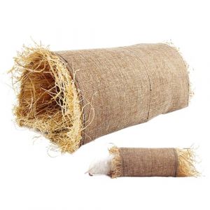 Kanoauo Cachette pour Lapins - Nid d'Respirable pour Lapin,Tunnel Tiss&eacute; Jouet Abri Douillet Cachette pour Petit Animal Int&eacute;rieur Ext&eacute;rieur (rungao, neuf)