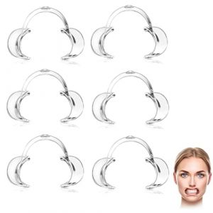 Ecarteur Bouche, 6PCS Ecarteur Dentaire Jetables C-Forme Ouvre pour Inspection Orale,Le Traitement,Blanchiment Dents (XIANXIAN LI, neuf)