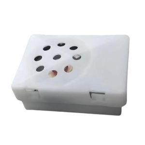 Module Sonore D'appareil - Dictaphone Portatif | Enregistreur De Son À Bouton-Poussoir | Enregistrez Un Message Personnalisé pour Un Jouet en Peluche, Un Ours en Peluche, Un Jouet De (dzqad, neuf)