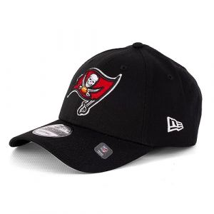 New Era Casquette de baseball - Designs limités - MLB NFL NBA - Yankees Lakers Bulls Dodgers Raiders Chiefs Sox (Tampa Bay Buccaneers - Noir) - Taille unique, Tampa Bay Buccaneers - Noir, taille (Big Leshopski, neuf)