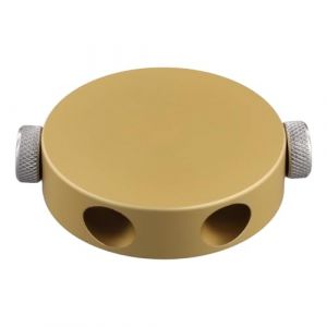 Ujjdwiurgh R&egrave;gle de Sourcil en Acier Inoxydable Tatouage Sourcil Pochoir R&egrave;gle Trois Points de Positionnement Permanent Sourcil Maquillage Mesure (junzhi., neuf)