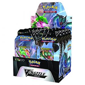Pok&eacute;mon &ndash; JCC Pok&eacute;mon : Deck de Combat Rayquaza V vs Bruyverne V (al&eacute;atoire) - Jeu de Cartes - &agrave; partir de 6 Ans - 2 Joueurs - 10 Minutes de Temps de Jeu ou Plus (HeartGlobal, neuf)