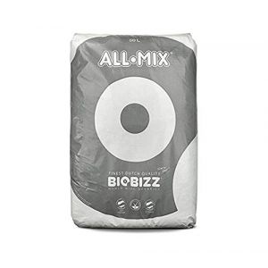 BioBizz - All-Mix, Light-Mix et Worm-Humus Terreau biologique (1x - All-Mix, 50 L) (meingartencenter24 (Allemagne), neuf)