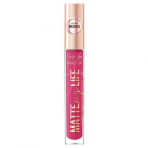 Fashion Make Up - Lipgloss "Matte My Life" - 5 ml (Magenta) (C.Maphie and Co, neuf)