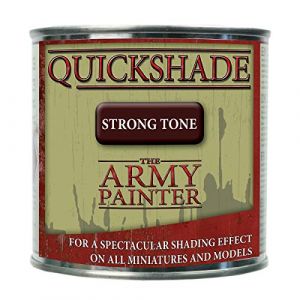 Army Painter - 1002 - peinture pour figurines Quick Shade - Fonc&eacute; (The Army Painter, neuf)