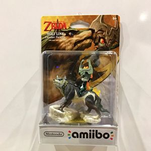 Wolf Link Amiibo – Legend of Zelda Twilight Princess (RAREWAVES USA, neuf)