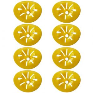 EIHI Piege Frelon Asiatique, Micro Guepe, Pi&egrave;ge &agrave; Frelon Asiatique, Pi&egrave;ge De Gu&ecirc;pe Catcher D'abeilles Pi&egrave;ge &agrave; Insectes en Plastique Pi&egrave;ge &Agrave; Gu&ecirc;pe Catcher Pi&egrave;ge &agrave; gu&ecirc;pe Abeille Pi&egrave;ges, 8 pi&egrave;ce (EIHI, neuf)