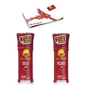Paprika Flocons Fumé pack La Chinata Doux 24g et 24g Piquant (TripeandoFood, neuf)