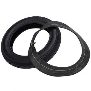 Bzocio 12 1 / 2X2 1/4 Pneu de Batterie 57-203 Fauteuil Roulant Lectrique Pneus InttRieurs et ExttRieurs 62-203 Pneumatique (cc+gzcscsmyxzrgs, neuf)