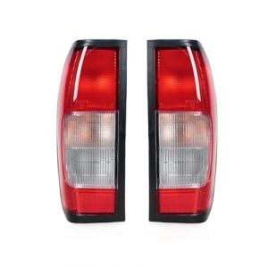 MARQI Feux Arri&egrave;res Auto Pour Nissan Pour Navara D22 DX ST Pour ST-R 1997-2015 RLN026-EU-R/RLN026-UK-L Feu Arri&egrave;re Automatique Feu Stop Feux Remorque (Couleur : Left ande Right) (LuckyBasket, neuf)