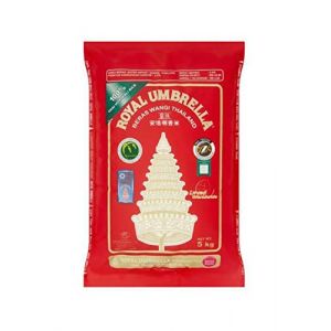 Royal Umbrella Thai Jasmin Rice Bo&icirc;te de 5 kg (ONE STOP THIENE, neuf)