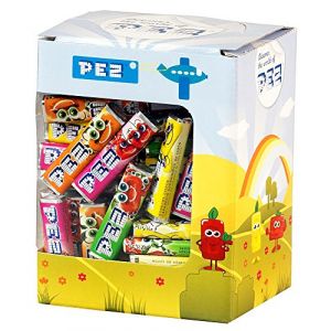 PEZ Lot de 100 recharges (Dadybros, neuf)