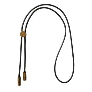 DINSOAVR Cravates, faux cols, cravate bolos traditionnelle pour femmes et hommes avec pendentif gravé Bolos cravate cravate western collier bolos cravate de chemise de concert (guangzhoujucikejiyouxiangongsi, neuf)