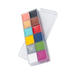 ADOCARN Peinture Corporelle à Base Huile De Couleurs Pour Maquillage Et Décoration Pigments Sécurisés Pour Halloween Et Événements Festifs (Qihmm, neuf)