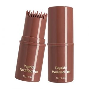 Peigne pour coloration des cheveux &ndash; Brosse noire instantan&eacute;e portable | Peigne masquant les cheveux gris naturel | Pour coiffer et coiffer la maison, le salon, les voyages, les &eacute;v&eacute;nements pour homme (Jiaruitm, neuf)